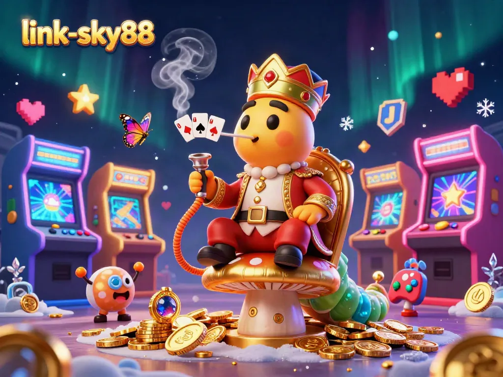 Join the excitement of link-sky88 with vibrant casino elements and thrilling game action.